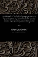 Autobiography of Mr. Robert Skeen, Printer af Robert Skeen