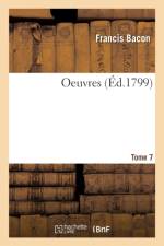 Oeuvres Tome 7 af Francis Bacon