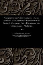 G ographie Des Grecs Analys e af M Gossellin