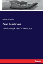 Pauli Bekehrung af Gustav Warneck