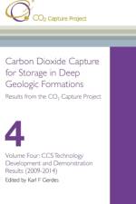 Carbon Dioxide Capture for Storage in Deep Geological Formations - Results from the Co2 Capture Project Vol 4