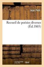 Recueil de Poesies Diverses af Jean Petit