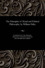 Principles of Moral and Political Philosophy af William Archdeacon of Carlisle Paley