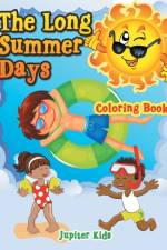 Long Summer Days Coloring Book af Jupiter Kids