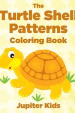 Turtle Shell Patterns Coloring Book af Jupiter Kids
