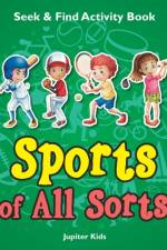 Sports of All Sorts Seek & Find Activity Book af Jupiter Kids