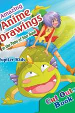 Amazing Anime Drawings in the Palm of Your Hand Cut Outs Book af Jupiter Kids