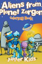 Aliens from Planet Zargon Coloring Book af Jupiter Kids