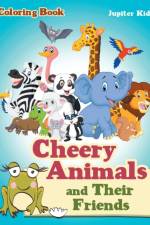 Cheery Animals and Their Friends Coloring Book af Jupiter Kids
