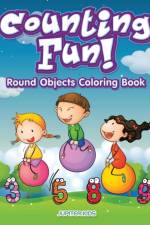 Counting Fun! Round Objects Coloring Book af Jupiter Kids