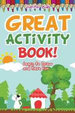 Great Activity Book! Learn to Draw and Have Fun af Jupiter Kids