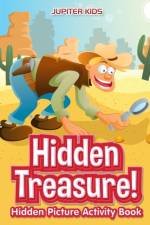Hidden Treasure! Hidden Picture Activity Book af Jupiter Kids
