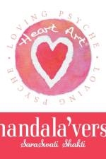 Heart Art Mandala'verse af SaraSwati Shakti