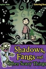 Shadows, Fangs and Other Scary Things Coloring Book af Jupiter Kids