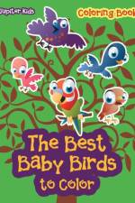 Best Baby Birds to Color Coloring Book af Jupiter Kids