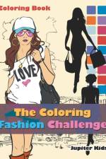 Coloring Fashion Challenge Coloring Book af Jupiter Kids