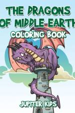Dragons of Middle Earth Coloring Book af Jupiter Kids