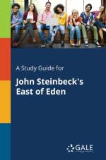 Study Guide for John Steinbeck's East of Eden af Cengage Learning Gale