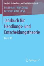 Jahrbuch Fur Handlungs- Und Entscheidungstheorie