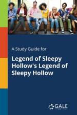 Study Guide for Legend of Sleepy Hollow's Legend of Sleepy Hollow af Cengage Learning Gale