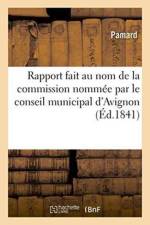 Rapport Au Nom de la Commission Pour l'Examen de la Legalite Des Mesures Fiscales Sur Le Recensement af Pamard