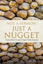 Not a Sermon af Jonathan W Allen