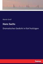 Hans Sachs af Martin Greif