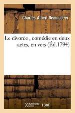 Le Divorce, Comedie En Deux Actes, En Vers af Charles-Albert Demoustier