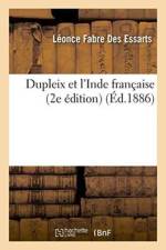 Dupleix Et l'Inde Francaise 2e Edition af Leonce Fabre Des Essarts