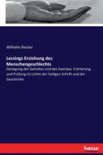 Lessings Erziehung des Menschengeschlechts af Wilhelm Reuter