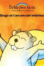 Grujo et l'arc-en-ciel interieur af Michele Rappe