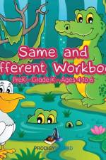 Same and Different Workbook Prek-Grade K - Ages 4 to 6 af Prodigy