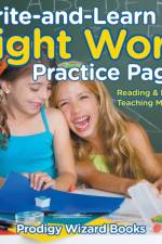 Write-and-Learn Sight Word Practice Pages Reading & Phonics Teaching Materials af Prodigy Wizard Books