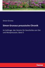Simon Grunaus preussische Chronik af Simon Grunau