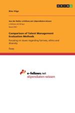 Comparison of Talent Management Evaluation Methods af Nina Voege
