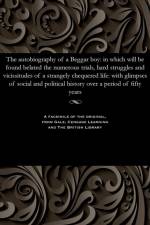 Autobiography of a Beggar Boy af James Dawson Burn