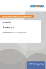 Windenergie af A Schneider