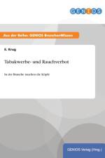 Tabakwerbe- und Rauchverbot af E Krug