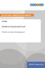 Health & Functional Food af E Krug