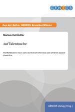 Auf Talentsuche af Markus Hofstetter