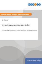 Verpackungsmaschinenhersteller af M Klems