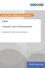 Computer- und Cyberkriminalitat af K Werth