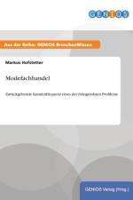 Modefachhandel af Markus Hofstetter