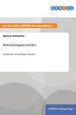 Bekleidungshersteller af Markus Hofstetter