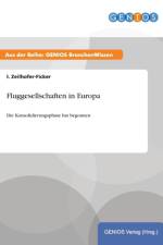 Fluggesellschaften in Europa af I Zeilhofer-Ficker
