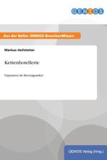Kettenhotellerie af Markus Hofstetter
