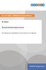 Konzentrationsprozesse af M Klems
