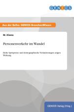 Personenverkehr im Wandel af M Klems