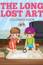 Long Lost Art Coloring Book af Activity Attic