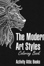 Modern Art Styles Coloring Book af Activity Attic